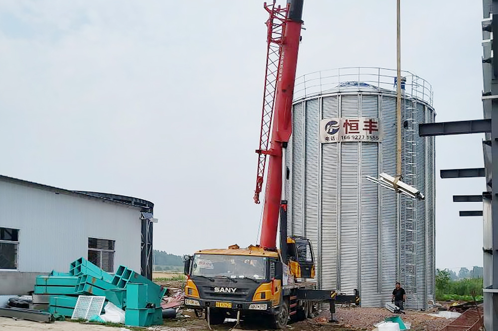 Hengfeng Intelligent Steel Silo: The Future Of Grain Storage Is Smart, Safe, And Efficient