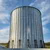 ODM 2000t Steel Flat Bottom Green Bean Farm Grain Storage Silos