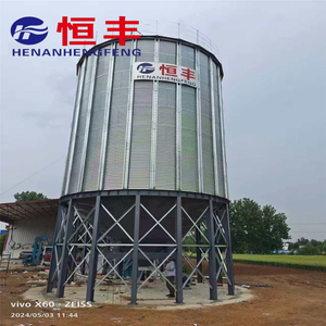The 50 Ton Conical Bottom Steel Silo
