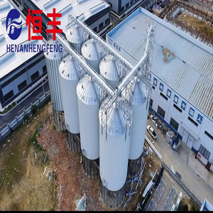 The 600 Ton Conical Bottom Steel Silo