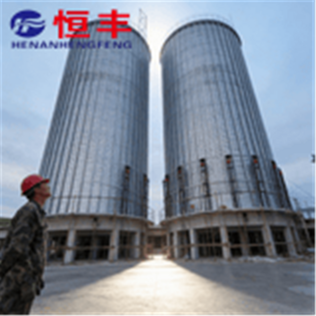 The 10000 Ton Flat Bottomed Steel Silo