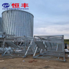 The 3000 Ton Flat Bottomed Steel silo