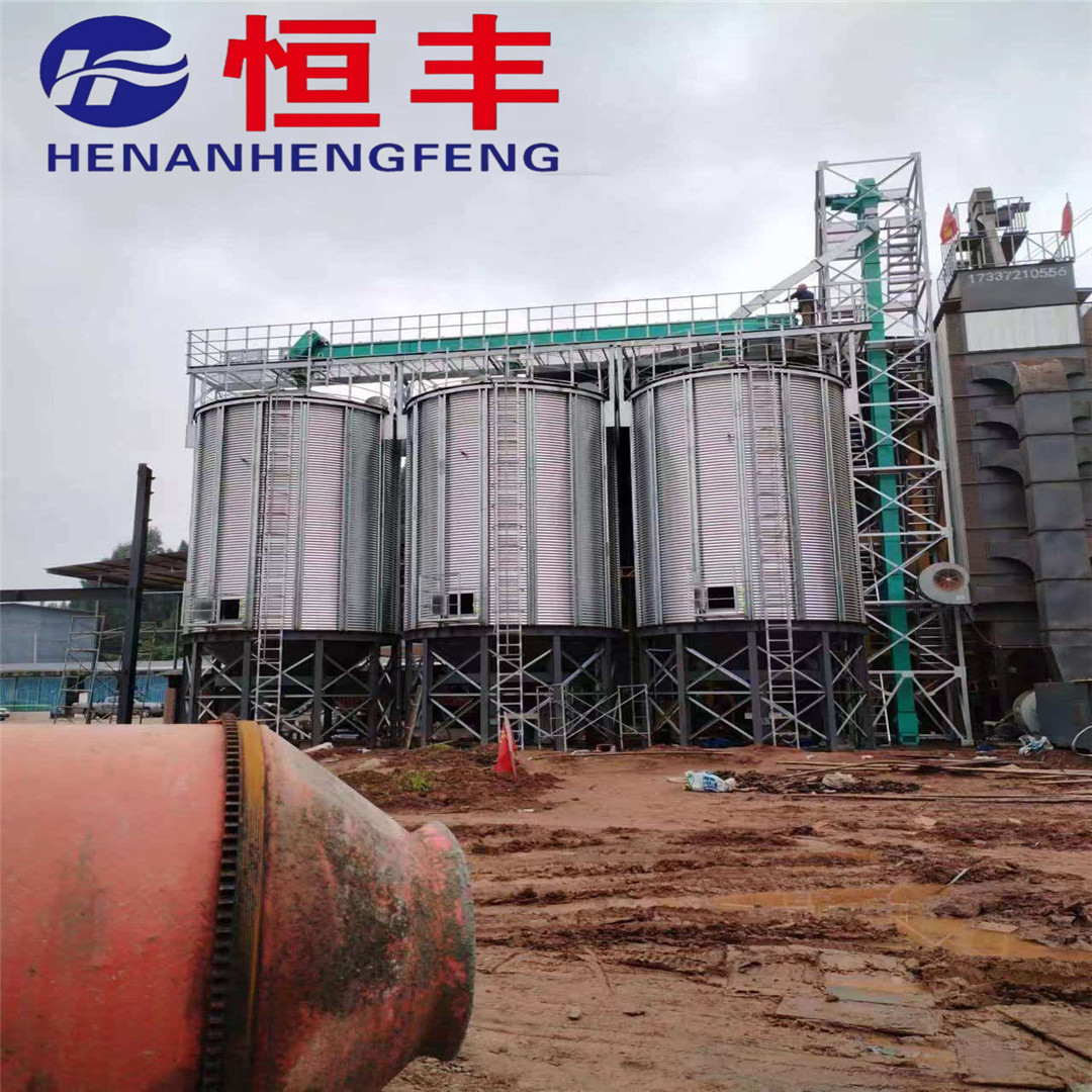 The 100 Ton Conical Bottom Steel Silo