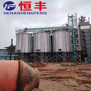 The 100 Ton Conical Bottom Steel Silo