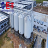 The 600 Ton Conical Bottom Steel Silo