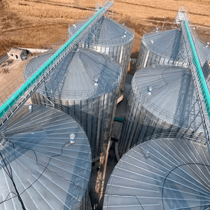 Hot Sale Silo with Best Price Steel Flat Bottom Buckwheat Silos