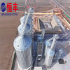 The 800 Ton Conical Bottom Steel Silo