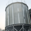 ODM 2000t Steel Flat Bottom Green Bean Farm Grain Storage Silos