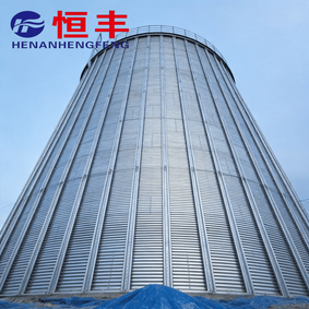 The 4000 Ton Flat Bottomed Steel Silo