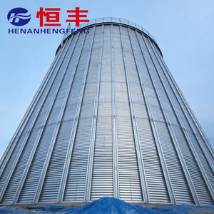 The 4000 Ton Flat Bottomed Steel Silo