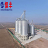 The 800 Ton Conical Bottom Steel Silo