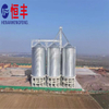The 800 Ton Conical Bottom Steel Silo