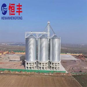 The 800 Ton Conical Bottom Steel Silo