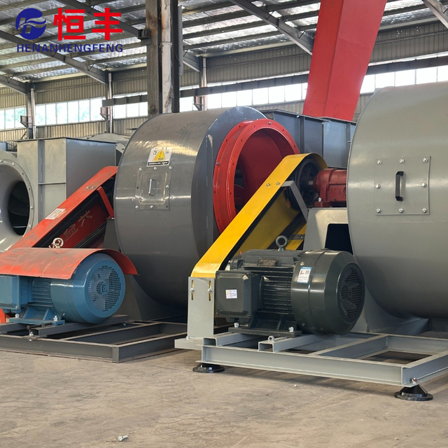 380V/220V 4-72 Series Industrial Centrifugal Blower Fans for Ventilator Fan