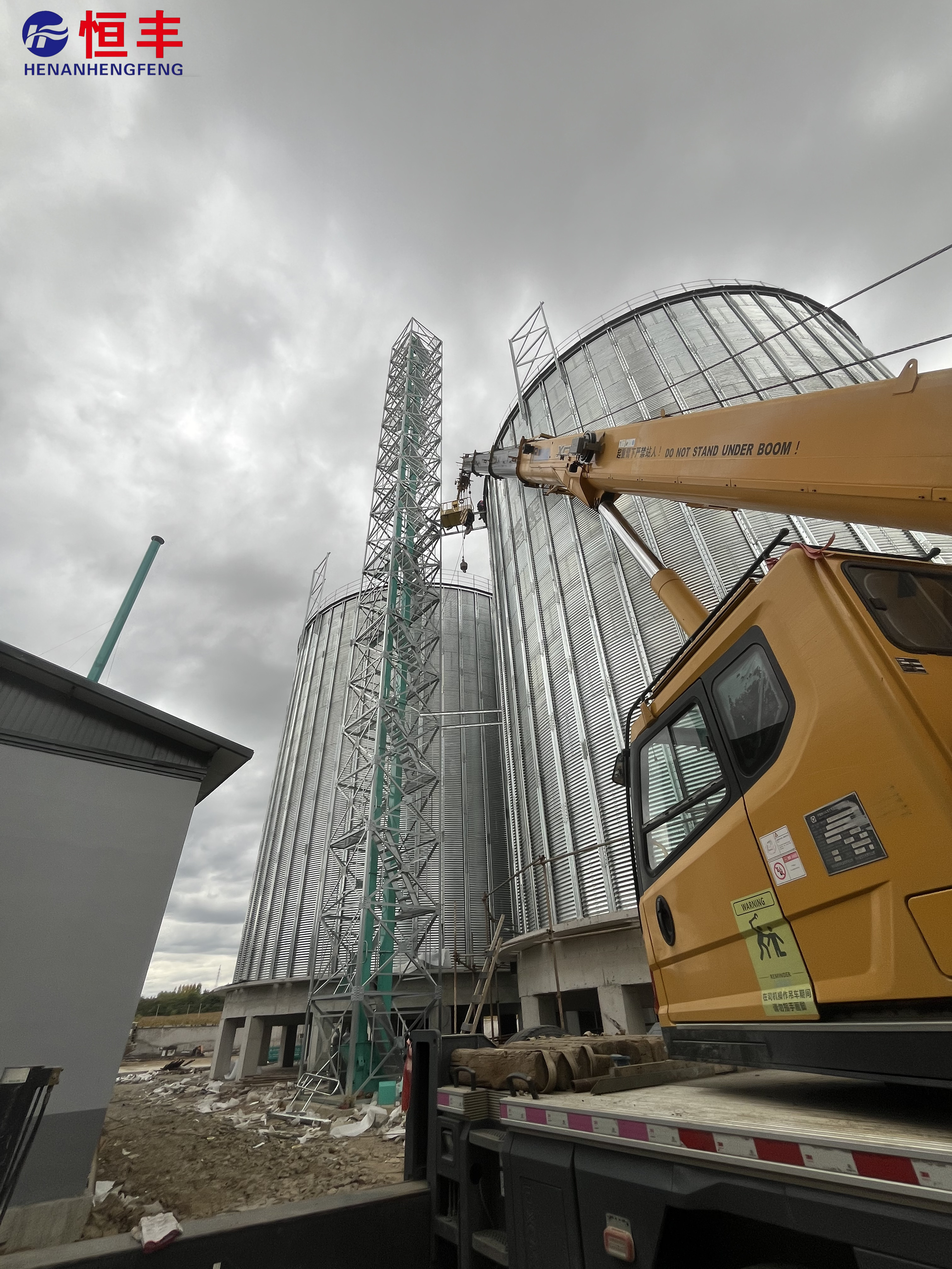 What Can Be Stored in a Steel Grain Silo?