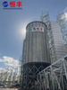 500T Hot-DIP Galvanized Steel Vertical Silo with Conical Bottom (hopper)