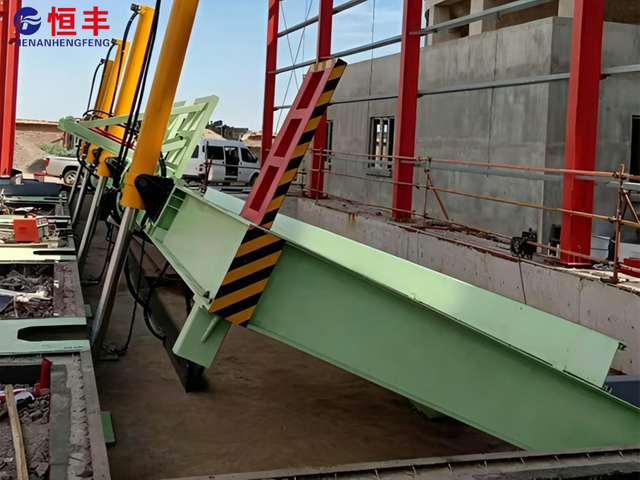 Rear Tipping Hydraulic Unloading Platform for Bulk Cargo Versatile Truck Tippling Unloader