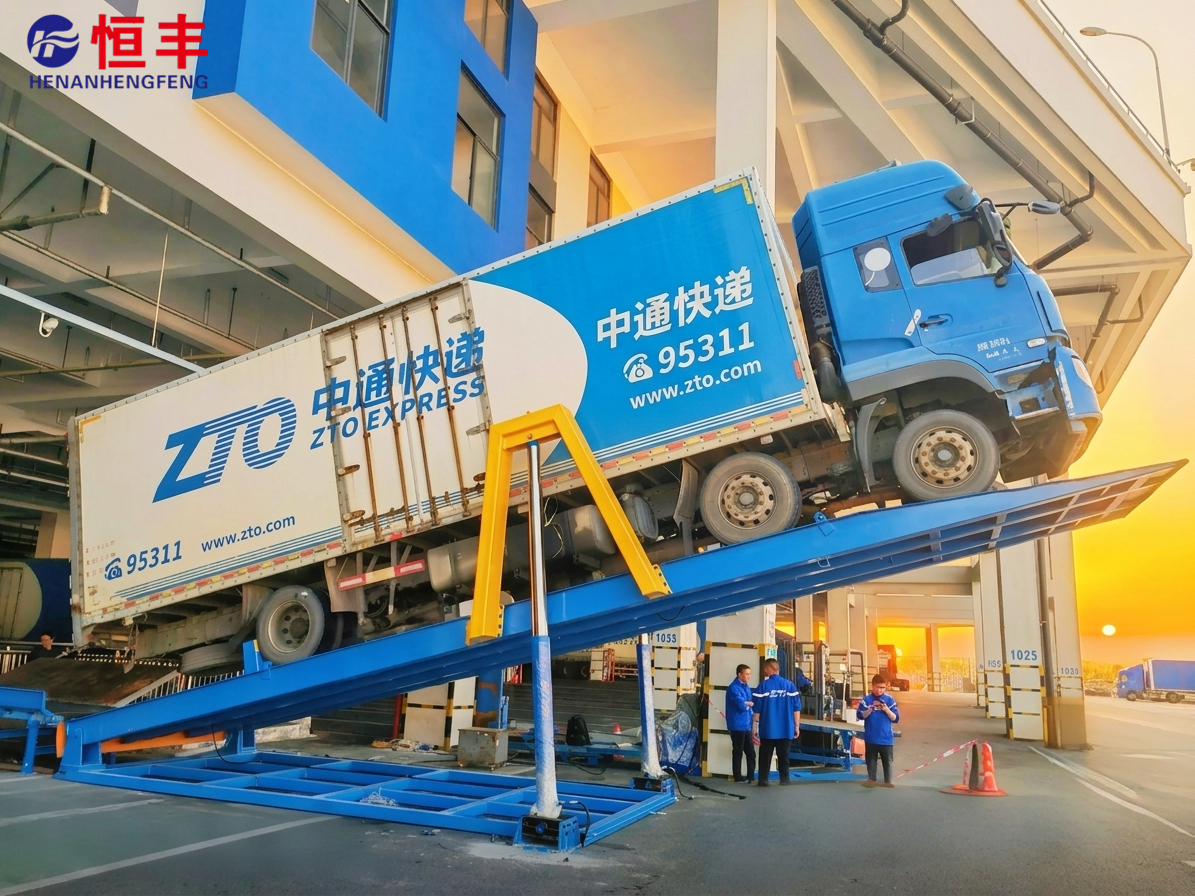 How Does a Hydraulic Truck Dumper Improve Grain Logistics?