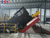 80-120 Tons Coal Grain Bulky Material Trucks Platform Unloader with Hydraulic Control