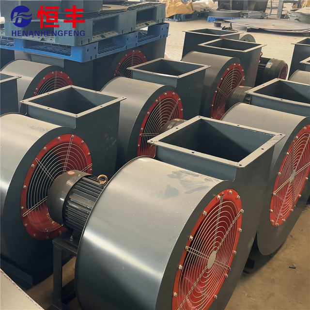 4-72Heat Resistant Industial Centrifugal Blower Fan High Pressure Exhaust Ventilation Air Blower for Factory Ventilation