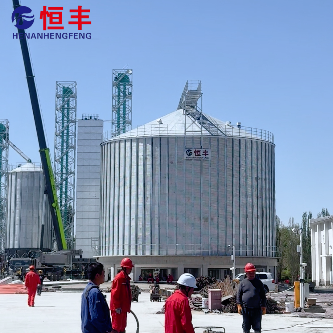 Are Galvanized Steel Silo Systems Reliable for Feed Silo Operations? Grain Storage Steel Silo Insights for Kenya