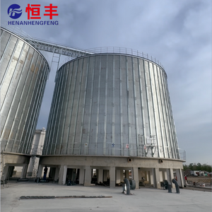 4000T Hopper Bottom, Flat Bottom CE Approved Standard Small Steel for Sale Silo