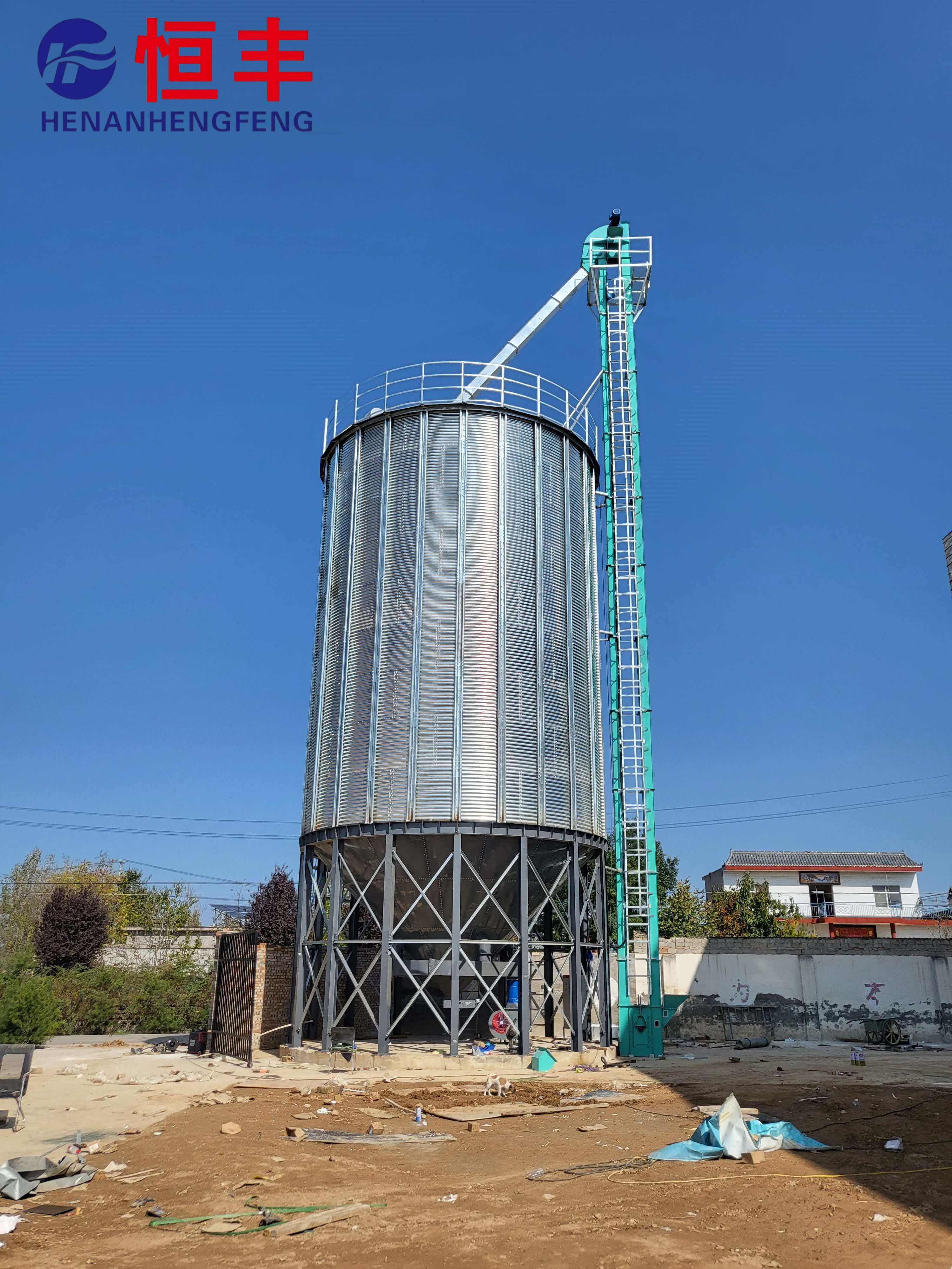 Can Steel Silos Improve Feed Storage in Kenya?