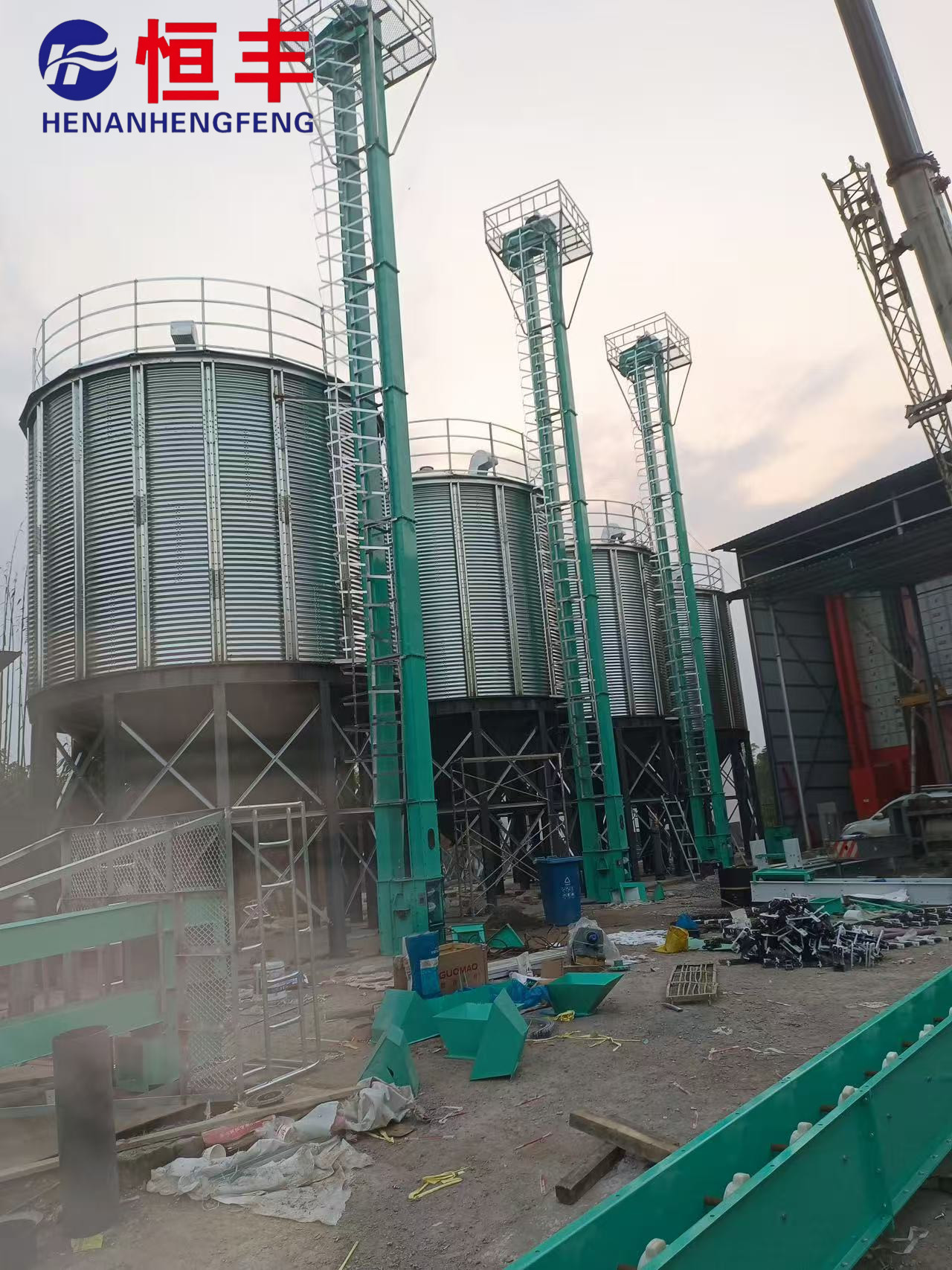 How To Choose The Right Steel Grain Silo Capacity