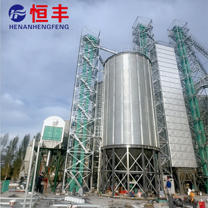 1000T China Factory Price 3000 Ton Grain Silo Grain Cone Bottom Silo