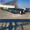 Shallow Foundation Mobile Type Municipal Solid Waste Truck Dumper