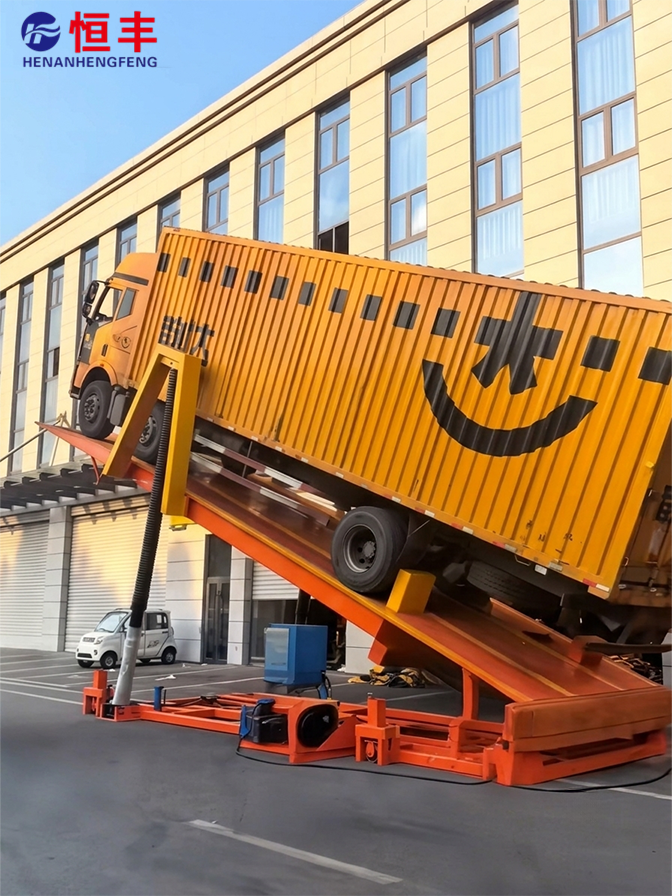 Which Hydraulic Truck Dumper Fits Zimbabwe Bulk Material Handling?