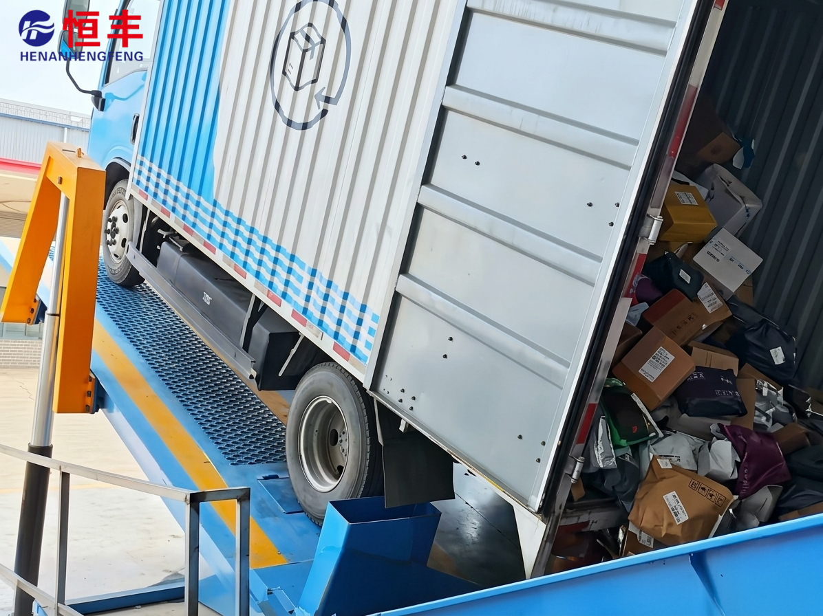 How Do Integrated Truck Dumper Systems Improve Bulk Material Handling?