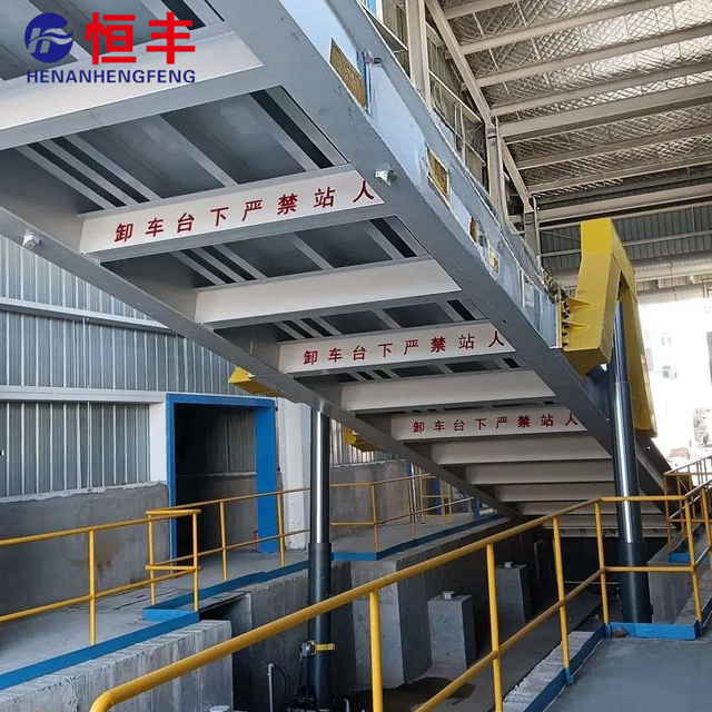 Innovative Hydraulic Tipping Machine for Heavy Load And Tonnage Capacity