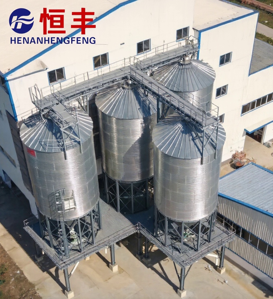 What Capacity is Needed for National Grain Storage? Steel Silo and Storage Silo Selection for Zimbabwe
