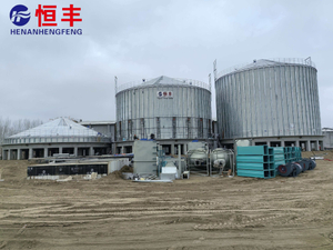 Versatile Stainless 2000t Flat Bottom Steel Grain Silo Bin for Wheat
