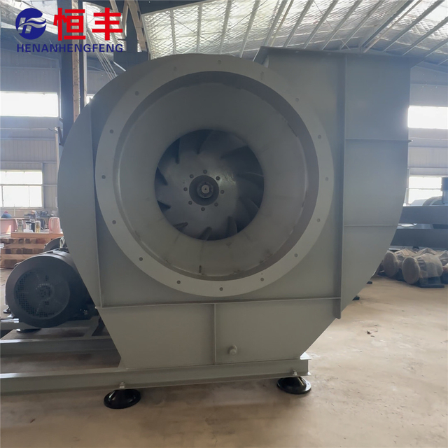 4-72 Industrial Centrifugal Ventilation Fan for Exhaust with 2.2kw Motor