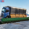 Movable Truck Trailer Unloading Platform Tipper Unloader