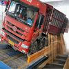 Movable Truck Trailer Unloading Platform Tipper Unloader