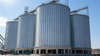 10000 Ton Capacity Flat Bottom Grain Silo for Wheat Maize Soybean Storage