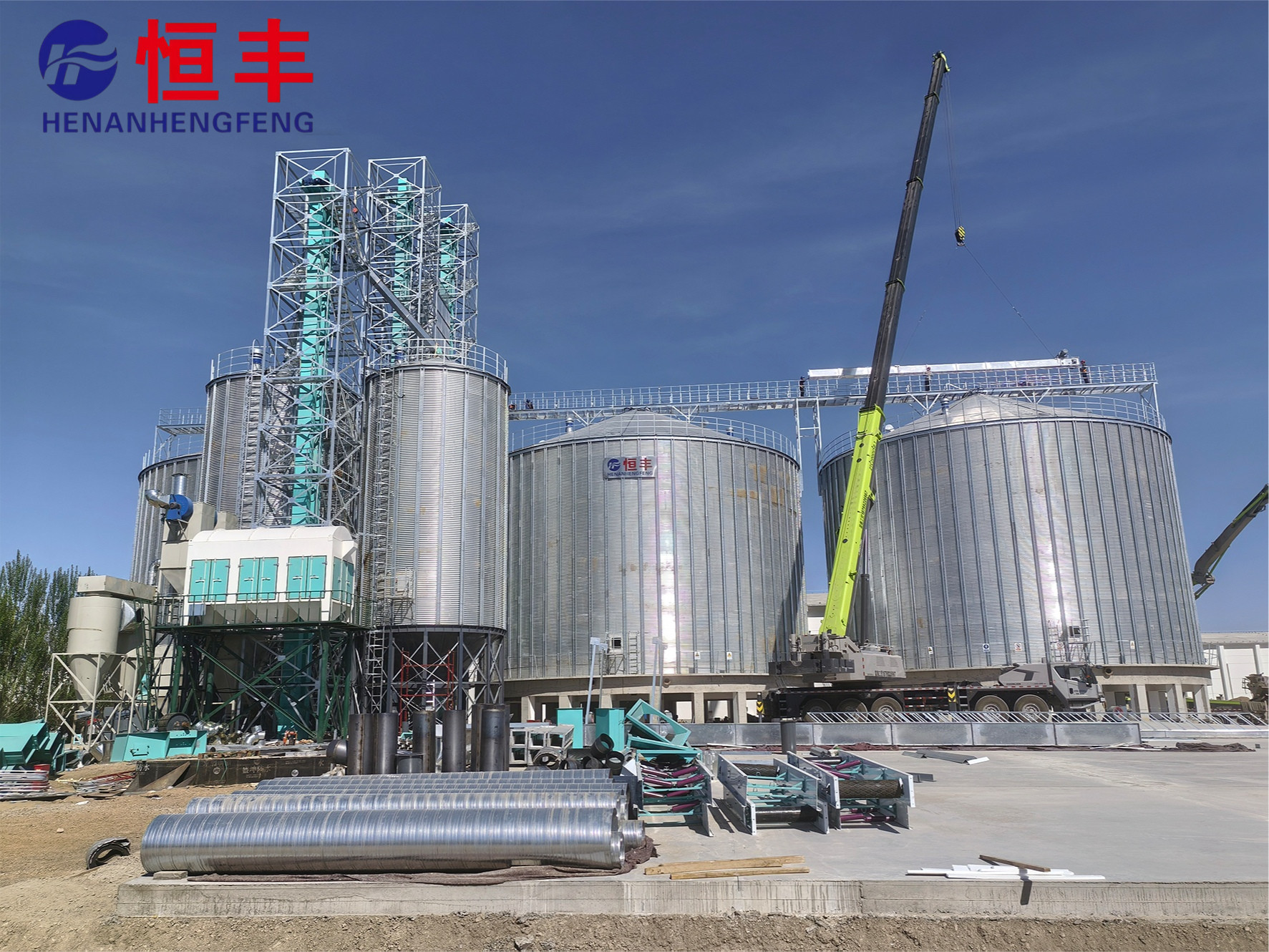 Why Zimbabwe Chooses Steel Silos for Grain Reserves