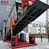 100-Ton Rear-Tipping Hydraulic Building Materials Truck Unloader, Sand And Gravel Aggregate Self-Unloader Machine with Customization Supported