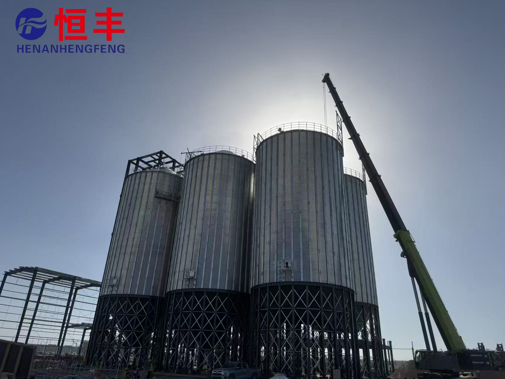 How to Maintain a Galvanized Steel Grain Silo
