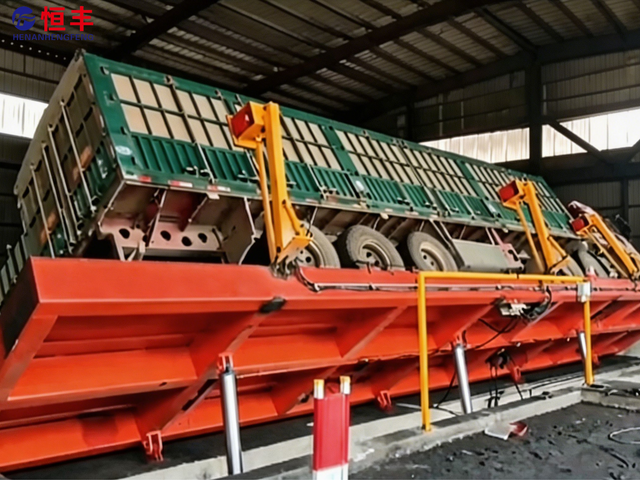 Advanced Automatic Hydraulic Truck Unloader for Mining And Port Operations
