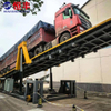 Durable Hydraulic Trucking Unloader for Fertilizer And Grain Fast Truck Unloading