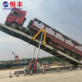 Versatile Hydraulic Tipping Machine for Efficient Heavy Load Management